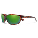 Suncloud Sentry - Tortoise Frame Polarized Sunglasses Green Mirror Lens-1