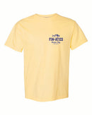 Fin-atics Lat/Lon w/Tuna Garment Dyed Butter Short Sleeve T-Shirt-1