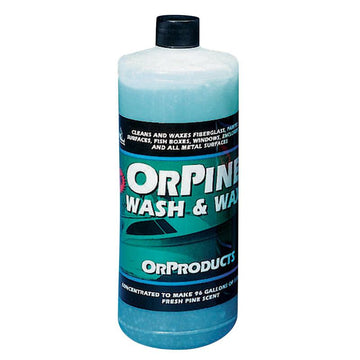 OrPine OPW2 Wash & Wax - Quart