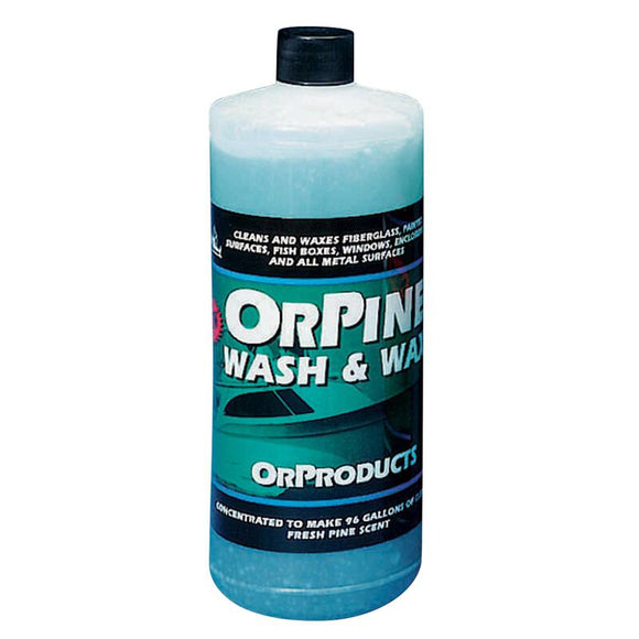 OrPine OPW2 Wash & Wax - Quart