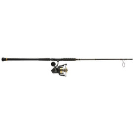 Penn Battle IV PRE-SPOOLED 10ft Heavy Action Spinning 2pc Combo - BTLIV8000102H