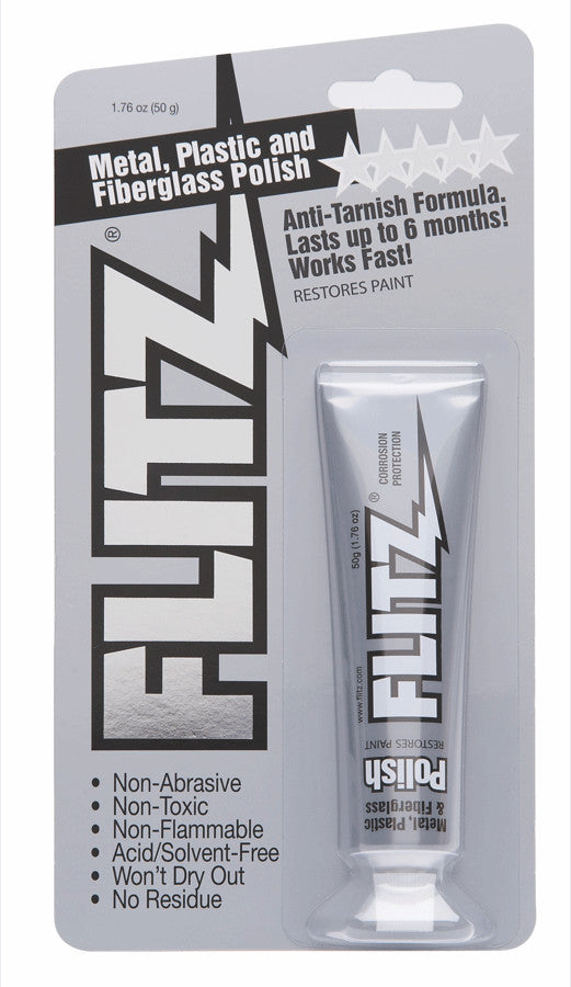 Flitz Metal Polish 50gr Tube