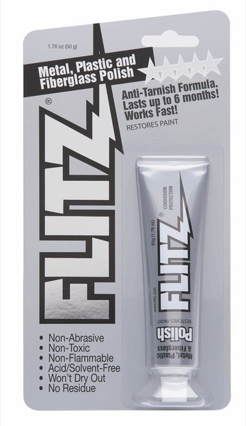 Flitz Metal Polish 50gr Tube