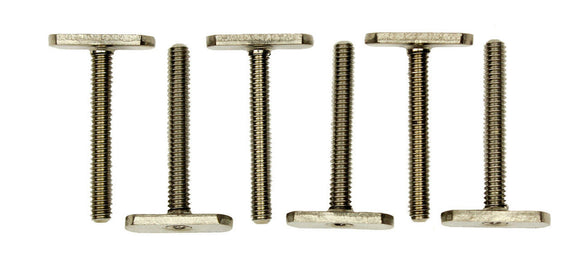 YakAttack MightyBolt, 2" lg - 1/2 wide, 6 pack