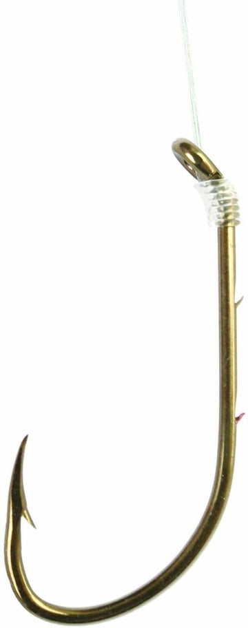 TideRite R466 3-Drop Hi-Lo Sea Bass Rig w/Gold Baitholder Hooks & Red Beads