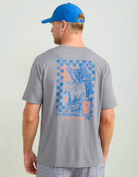 Huk Wando T-Shirt - Night Owl