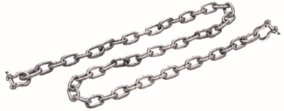 SeaChoice Galvanized Anchor Chain w/Shackle