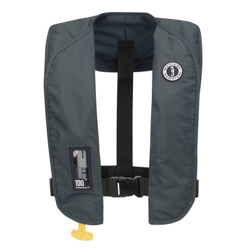 Mustang MIT 100 Convertible Auto/Man PFD Gray - 0