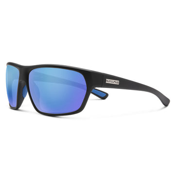 Suncloud Boone - Matte Black Frame Polarized Sunglasses