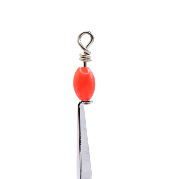 Clarkspoon - Original Chrome with Red Bead
