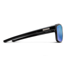 Suncloud Respek - Black Frame Polarized Sunglasses Blue Mirror Lens-4