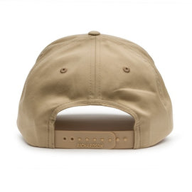 Grundens Eat Crab Trucker Hat 312 - Khaki/White - 0
