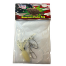 Run Off Lures Solid Squid Doormat Fluke Rig-6