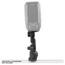 YakAttack Fish Finder Mount W/LockNLoad Mounting System, Round Plate, 4” ext-2
