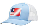 Huk Huk and Bars Trucker Hat-3