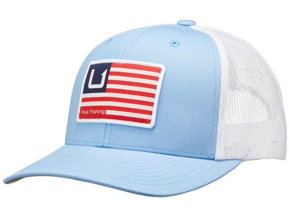 Huk Huk and Bars Trucker Hat