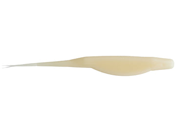 Buy white-pearl Zoom Salty Super Fluke 5-1/4" 10pk