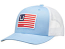 Huk Huk and Bars Trucker Hat-2