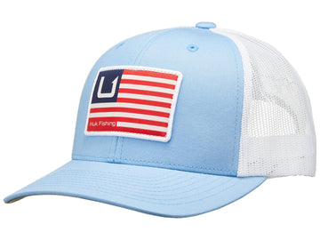 Huk Huk and Bars Trucker Hat - 0