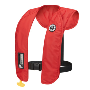 Mustang MIT 100 Convertible Auto/Man PFD Red