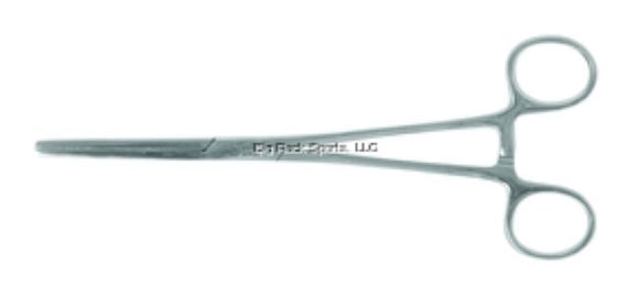 Baker BVP8F Stainless Forceps 8" - Each