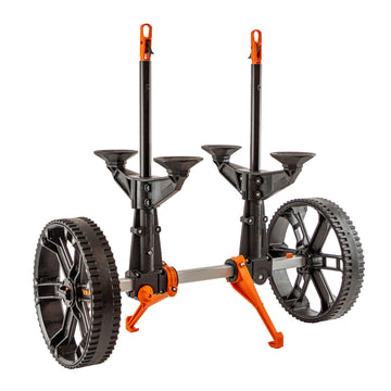 YakAttack TowNStow Scupper Kayak Cart