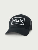 Huk Logo Trucker Hat-1