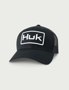 Huk Logo Trucker Hat