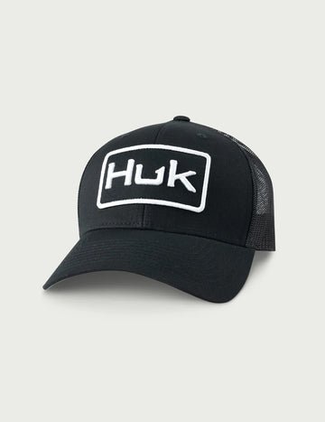 Huk Logo Trucker Hat