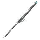 Toadfish Stowaway Aluminum Surf Spike-1