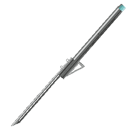 Toadfish Stowaway Aluminum Surf Spike