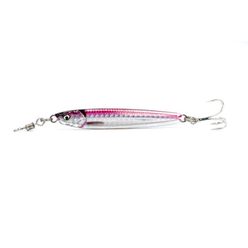 Buy pink-glow Savage Gear Glass Minnow 3.5in - 7/8oz