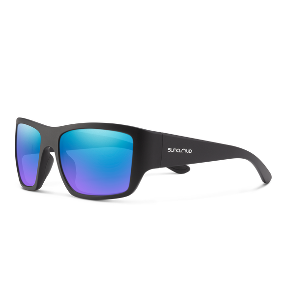 Suncloud Sculpin - Matte Black Frame Polarized Sunglasses