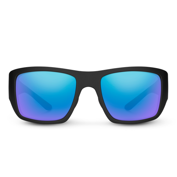 Suncloud Sculpin - Matte Black Frame Polarized Sunglasses
