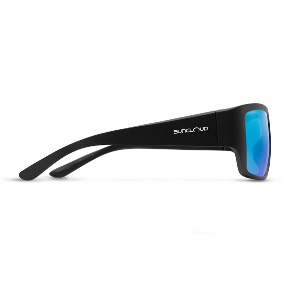 Suncloud Sculpin - Matte Black Frame Polarized Sunglasses