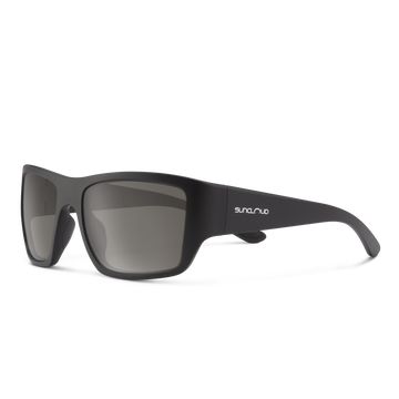 Suncloud Sculpin - Matte Black Frame Polarized Sunglasses