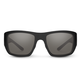 Suncloud Sculpin - Matte Black Frame Polarized Sunglasses - 0