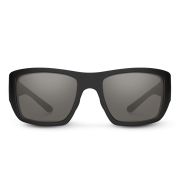 Suncloud Sculpin - Matte Black Frame Polarized Sunglasses - 0