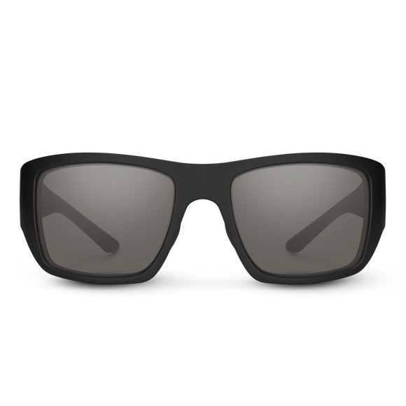 Suncloud Sculpin - Matte Black Frame Polarized Sunglasses