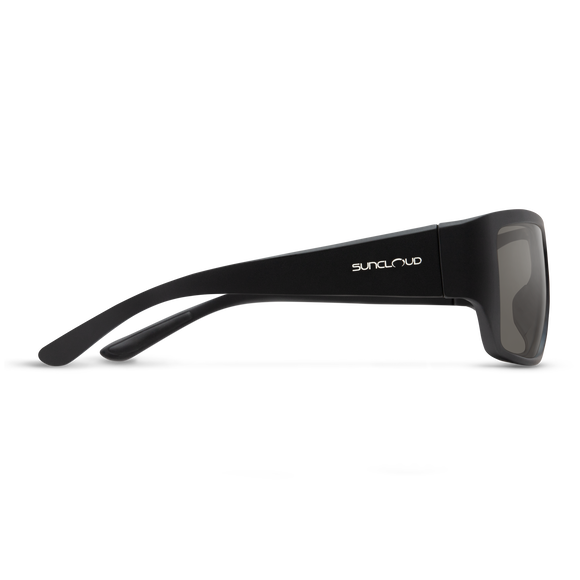 Suncloud Sculpin - Matte Black Frame Polarized Sunglasses