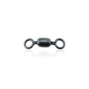 AFW Brass 3-Way Swivel w/Stainless Steel Rings - Black-1
