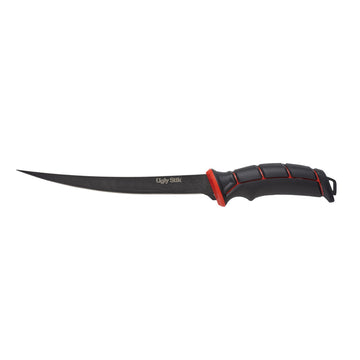 Ugly Stik Tools 9in Flex Blade Knife w/Sheath