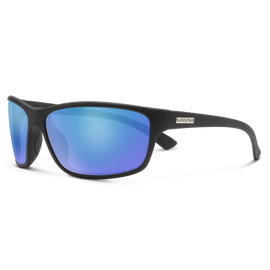 Suncloud Sentry - Matte Black Frame Polarized Sunglasses - 0