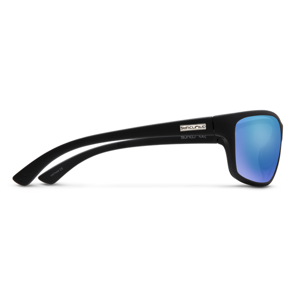 Suncloud Sentry - Matte Black Frame Polarized Sunglasses