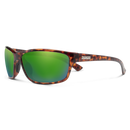 Suncloud Sentry - Tortoise Frame Polarized Sunglasses Green Mirror Lens-2
