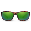 Suncloud Sentry - Tortoise Frame Polarized Sunglasses Green Mirror Lens-3