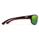 Suncloud Sentry - Tortoise Frame Polarized Sunglasses Green Mirror Lens-4