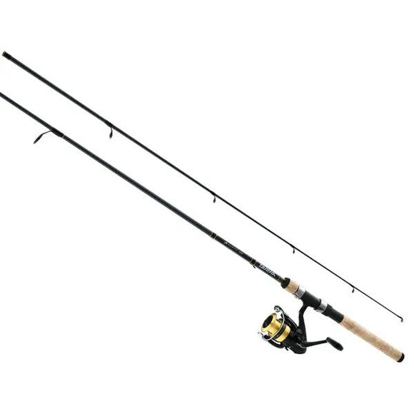 Daiwa D-Shock Rod/Reel Spinning Combo