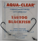 Aqua-Clear Blackfish/Tautog Hi-Lo Rig w/Virginia Hooks-1