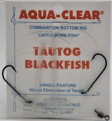 Aqua-Clear Blackfish/Tautog Hi-Lo Rig w/Virginia Hooks